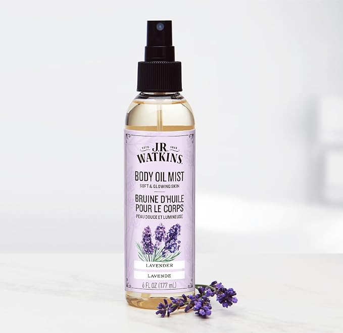 J.R. Watkins Naturally Hydrating Body Oil Mist, 6 fl oz, 2 Pack - Image 3