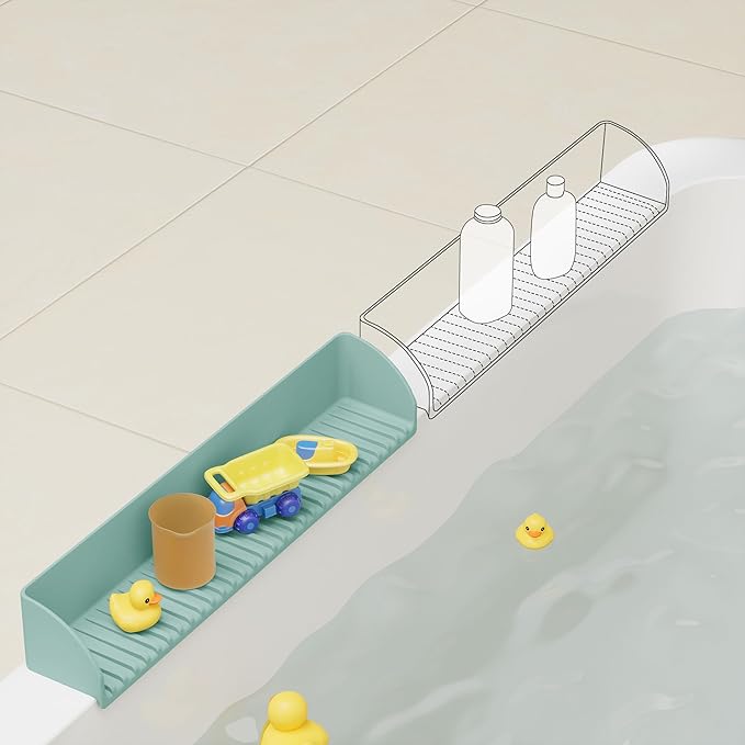2 Pack Bathtub Splash Guard for Tub by Roslim
