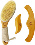Dry Brushing Body Brush for Lymphatic Drainage-Vegan Dry Brush by Unknown