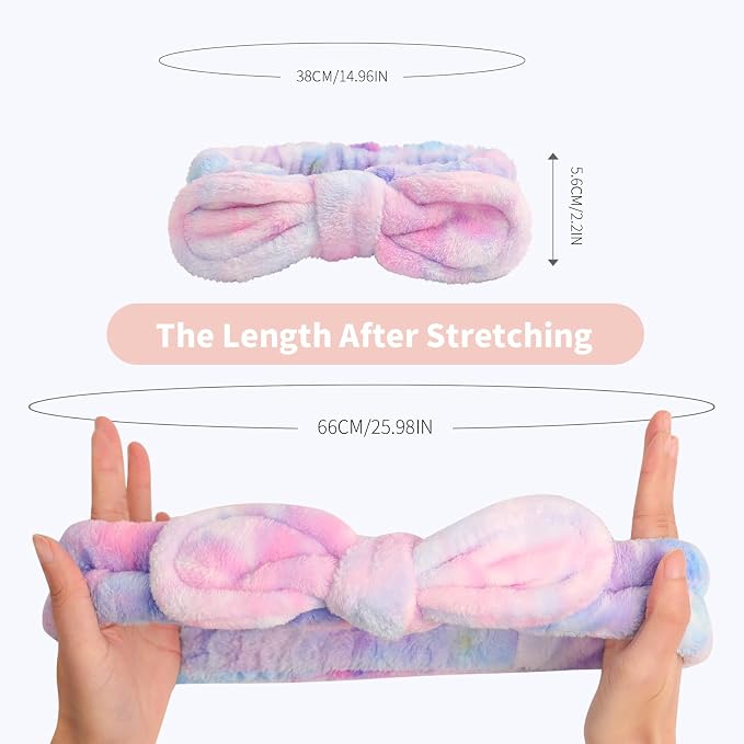 PERFECTSIGHT Kawaii Headband for Spa, Washing Face, Party - Image 6