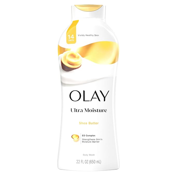 Olay Body Wash for Women, Ultra Moisture, 24hr Moisturizing, Hydrating & by Olay