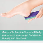 Maccibelle Salon Foot Pumice and Scrubber - Image 2