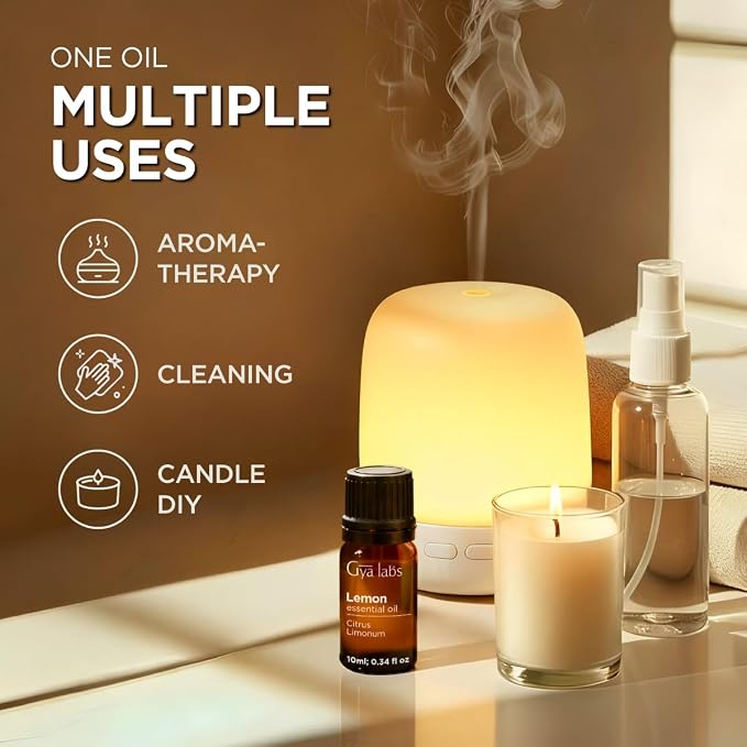 100% Pure Lemon Essential Oil - Image 5