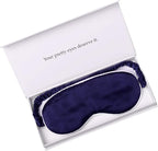 Silk Sleep Mask Light Blocking Luxury 100% Mulberry 19mm Silk Eye Mask Eye - Image 8