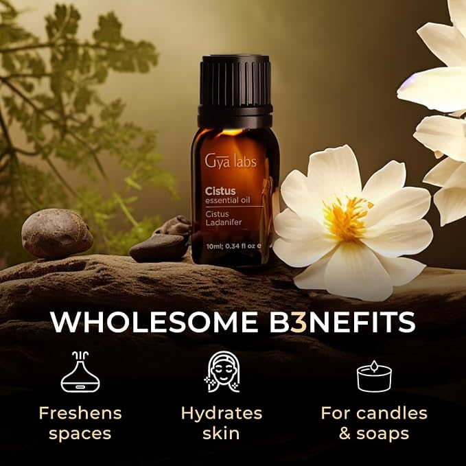 100% Pure Cistus Essential Oil - Image 5