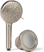 MDhair Mounted & Handheld Filtered Showerhead Bundle by MDhair