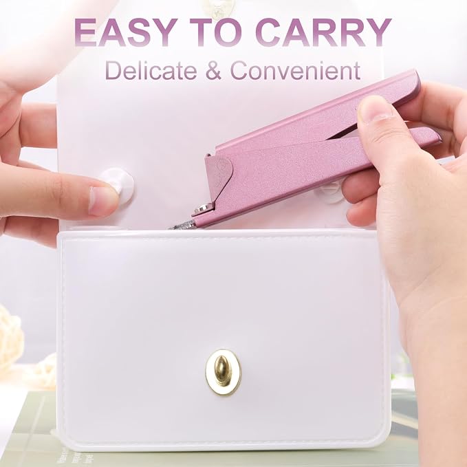 Light Pink Premium Nail Clippers - Image 8