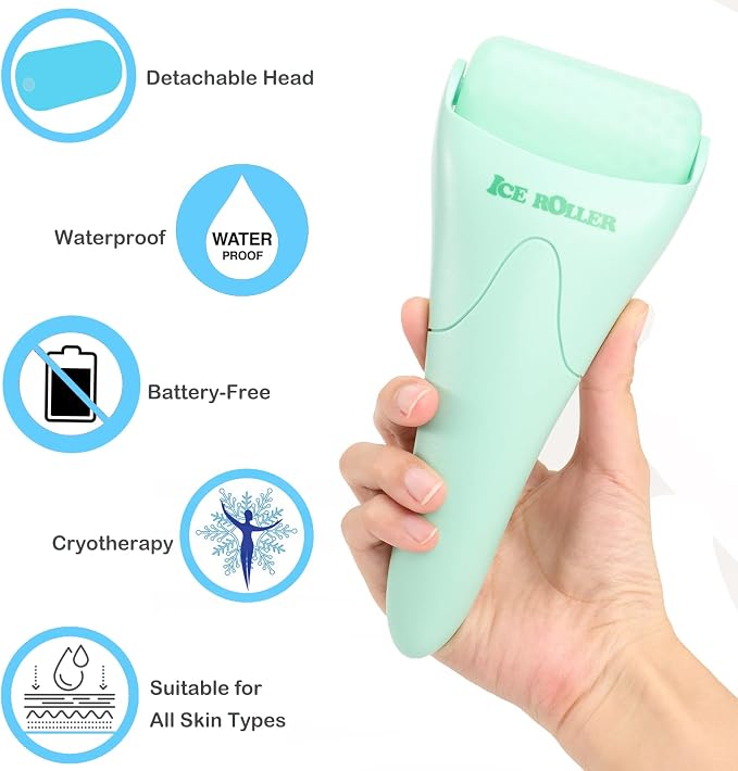 Wonderwin Ice Roller for Face and Body Massage, Facial Roller Skin Care Tool - Image 4