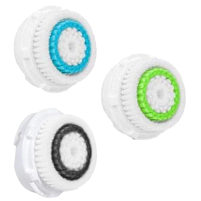 Facial Cleansing Brush Head Replacements Compatible - Image 7