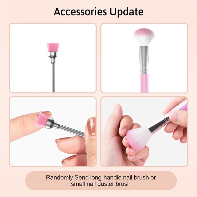 COSITTE Electric Nail Drill, USB Electric Nail Drill Machine - Image 8