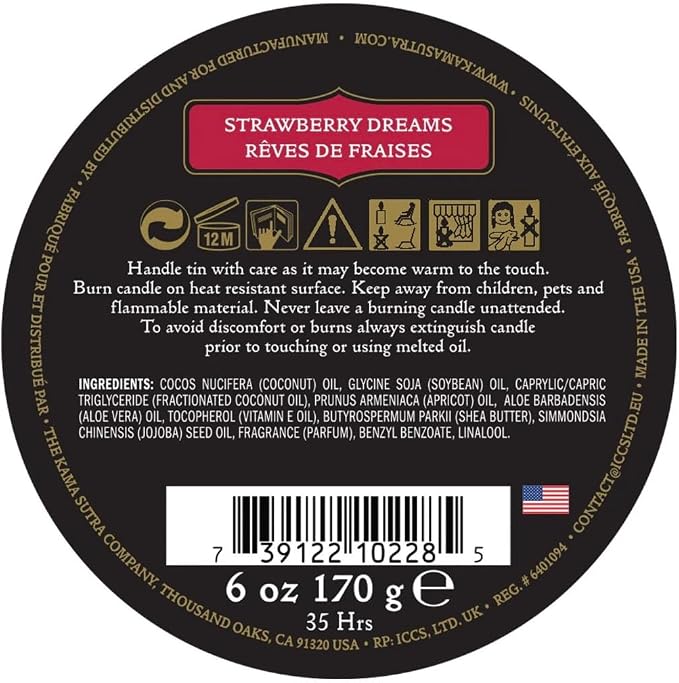 KAMA SUTRA Ignite Massage Candle - Image 2
