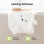 KeaBabies Hooded Baby Towel for Newborn - Image 6