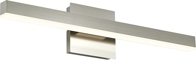 Joossnwell LED Bathroom Vanity Lighting Mirror Front Makeup Lights Fixtures by Joossnwell
