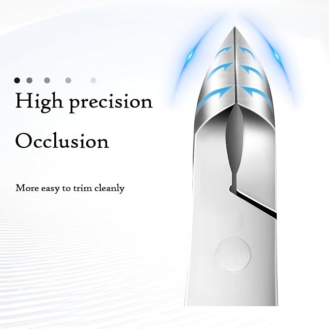 Cuticle Nippers Kit: Precision Coated Stainless Steel Cuticle Trimmer Remover - Image 3