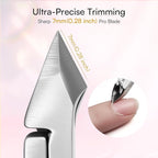Makartt Cuticle Trimmer with Cuticle Pusher, Nail Scraper - Image 2