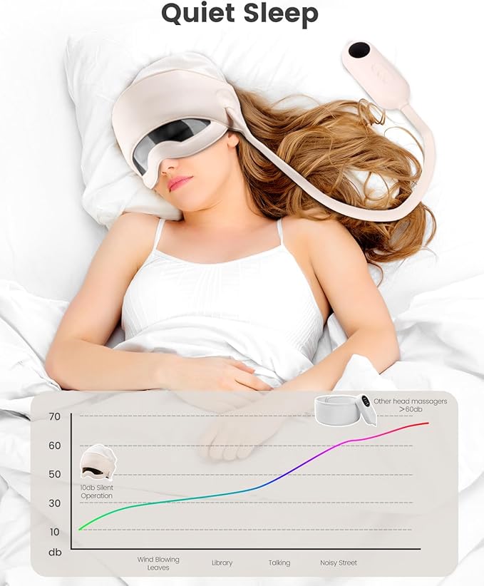 Electric Head Massager for Headaches, Eye Massager - Image 6
