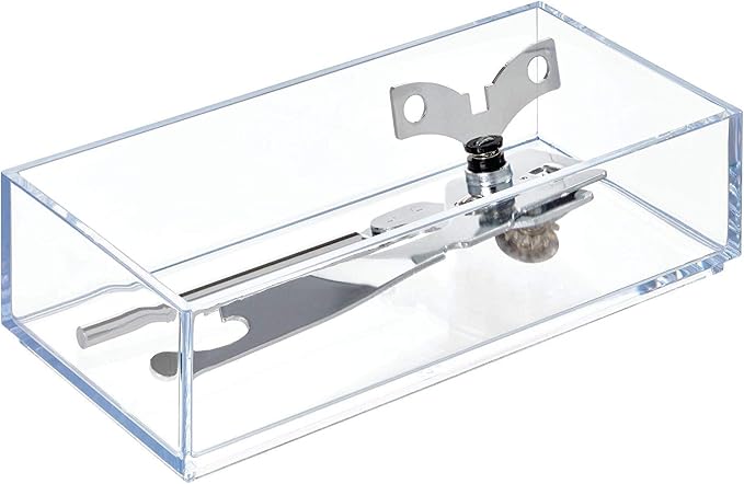 IDesign Decorative Countertop Vanity Tray Organizer by iDesign