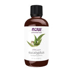 NOW Essential Oils, Eucalyptus Oil, Clarifying Aromatherapy Scent, Steam by NOW
