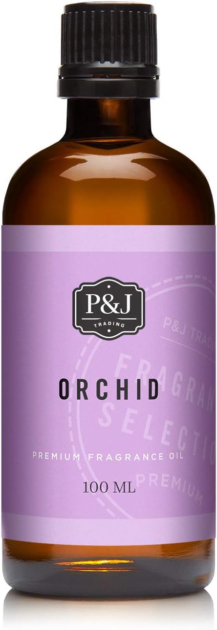 P&J Trading - Orchid Scented Oil 100ml - Fragrance Oil by PJTrading