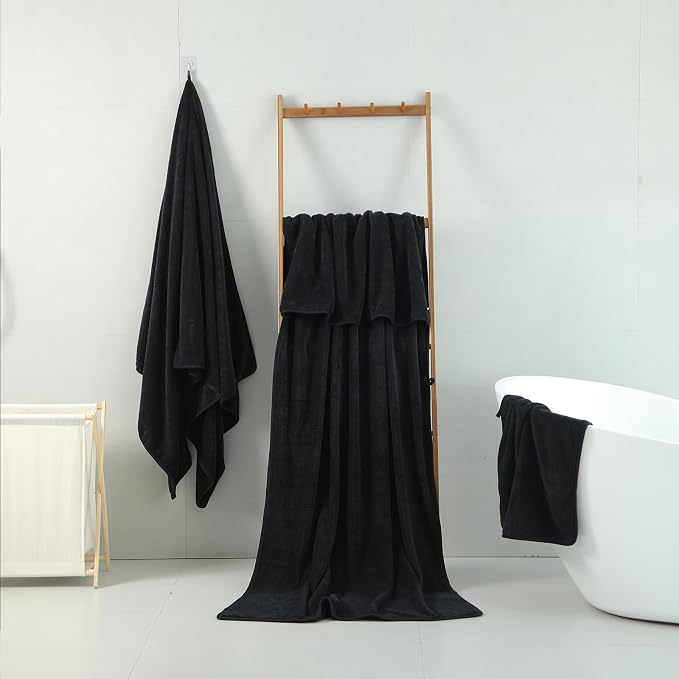 2 Piece Hand Towels Set Set 16x31 Inches, Soft Bath Sheet Towels Highly - Image 8