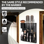 Clipper Holders Barbers Organizer, Curling Irons - Image 4