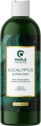Premium Eucalyptus Bubble Bath Soap - Image 7
