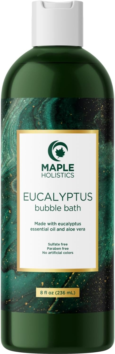 Premium Eucalyptus Bubble Bath Soap - Image 7