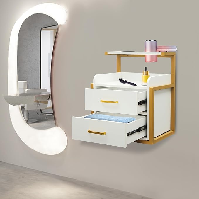 Suspended Salon Wall Cabinet - Image 3