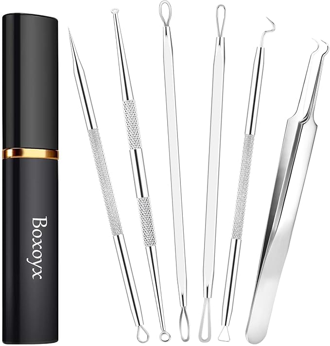 Boxoyx Pimple Popper Tool Kit by Boxoyx