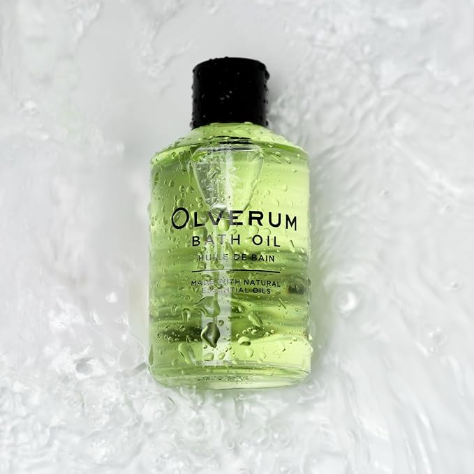 OLVERUM - Natural Bath Oil | Vegan, Cruelty-Free, Revitalizing Clean Beauty - Image 7