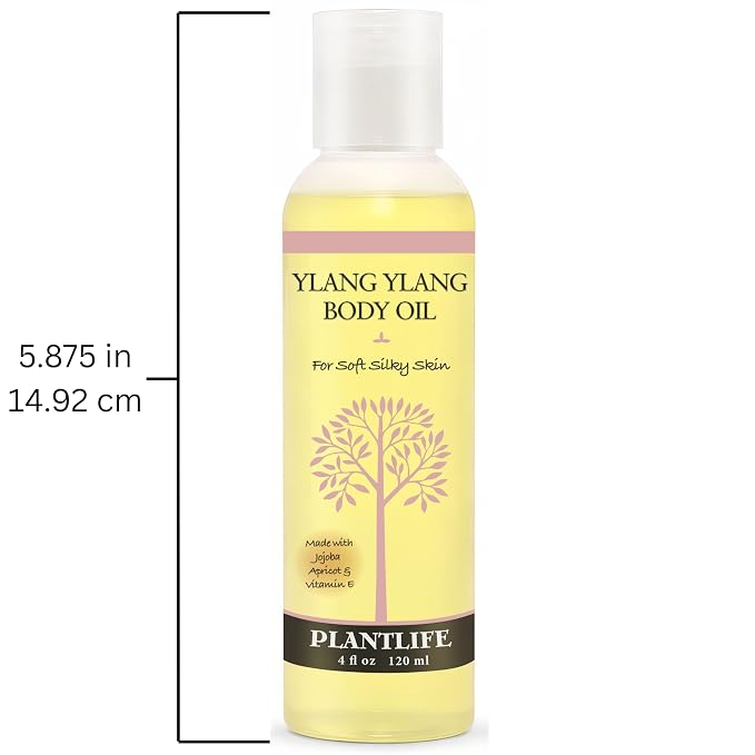 Plantlife Ylang Ylang Body Oil - Image 6