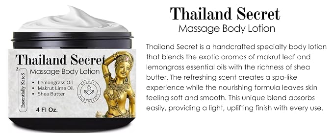 Thailand Secret Specialty Body Lotion 4 Fl Oz - Image 4