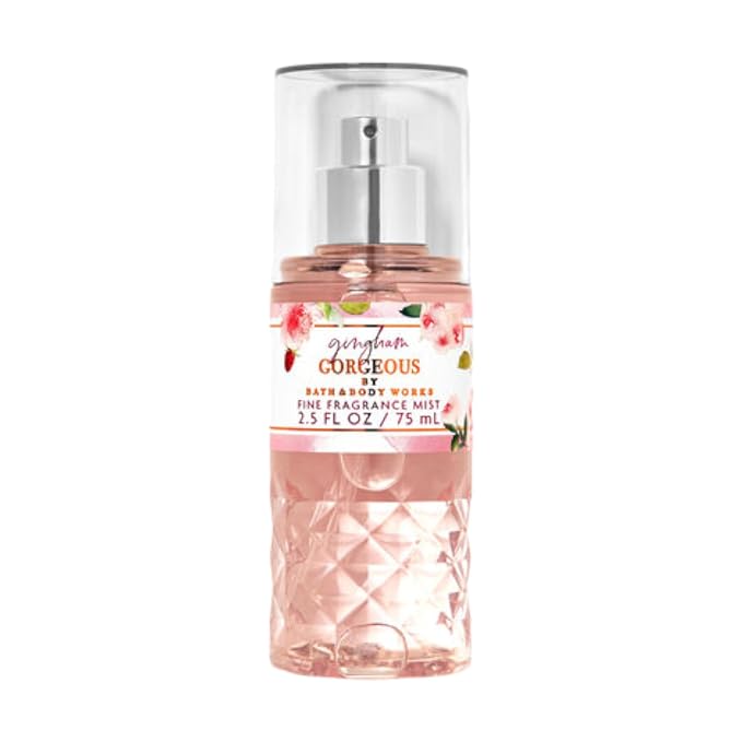 Bath and Body Works Fine Fragrance Mist Travel Size Mini Purse Spray 2.5 Ounce by BathBodyWorks