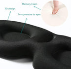 Tim & Tina 3D Sleep Eye Mask Blindfold - Image 2