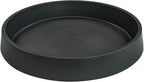 Plant Saucer Tray for Ceramic Plastic Pots, 16 inch Plant Saucers for Indoors by Bleuhome