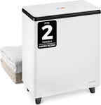SereneLife Rectangular Towel Warmer Bucket, Large Capacity Single Touch Towel & by SereneLife