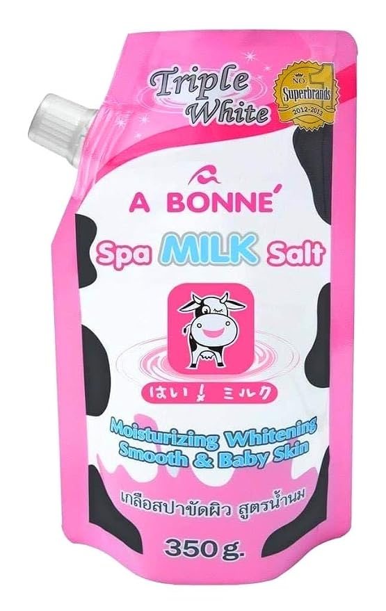 A Bonne Spa Milk Salt 350g. by Unknown