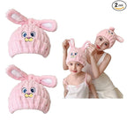 Kids Animal Hair Drying Towels, Extrame Soft & Ultra Absorbent, Fast Drying by Nawpheki
