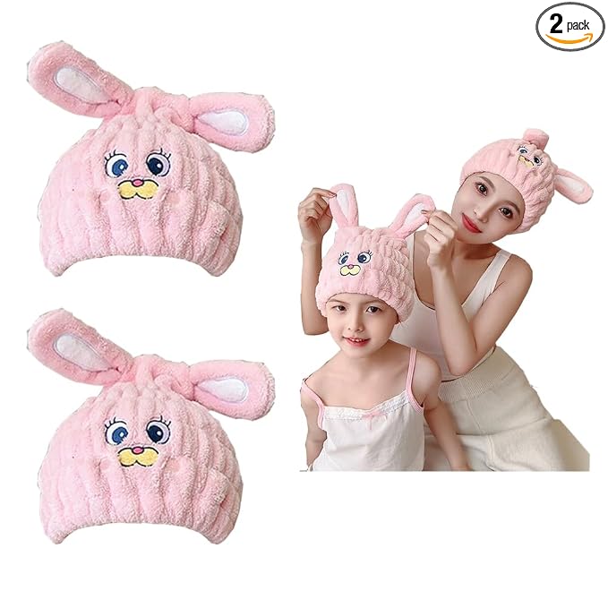 Kids Animal Hair Drying Towels, Extrame Soft & Ultra Absorbent, Fast Drying by Nawpheki
