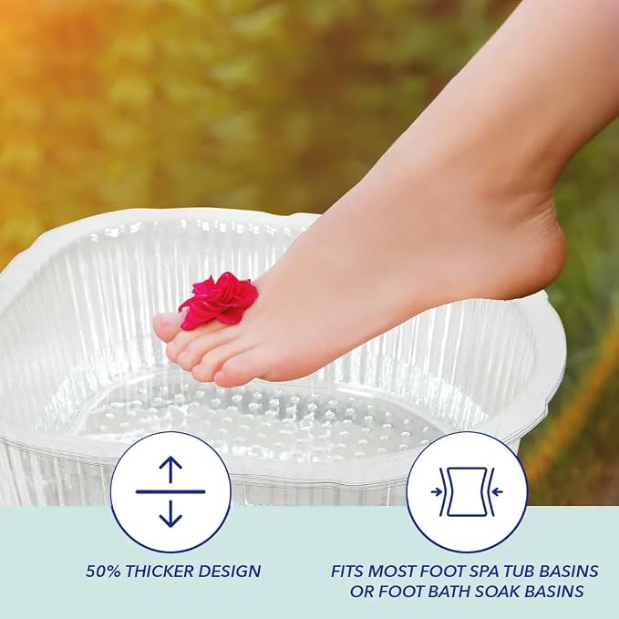 ForPro Universal Pedi Bath Liners - Image 6