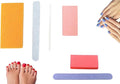 30 Sets Disposable Nail Care Kit Set, 4-in-1 Pedicure Kit by YEAHGOSHOPPING