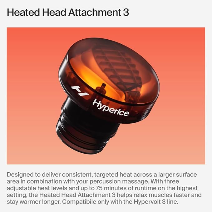 Hyperice Hypervolt 3 Pro – Professional Percussion Massage Gun - Image 6