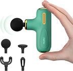 HEYCHY Super Mini Massage Gun Deep Tissue, Handheld Muscle Massager by HeyChy