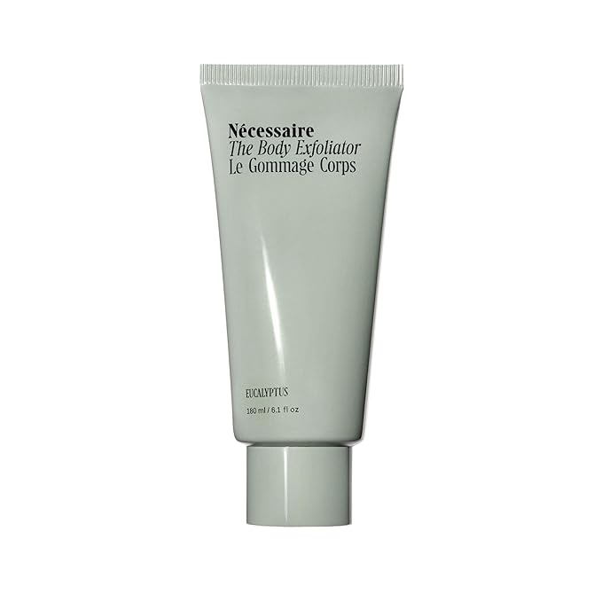 Nécessaire The Body Exfoliator. Eucalyptus. AHA/BHA/PHA. Resurface Skin. Smooth by N%C3%A9cessaire