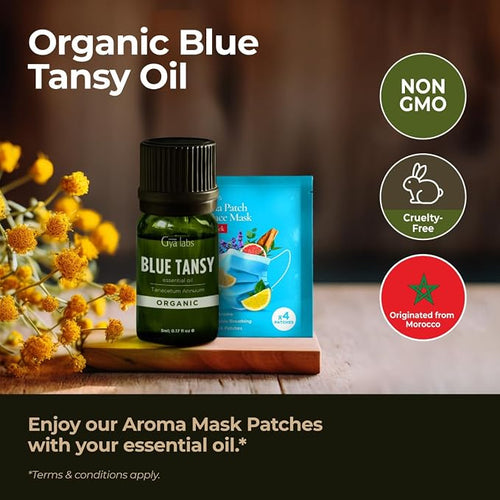 100% Pure Blue Tansy Essential Oil - Image 2