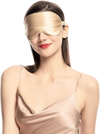 Mulberry Natural Silk Sleep Mask - Image 5