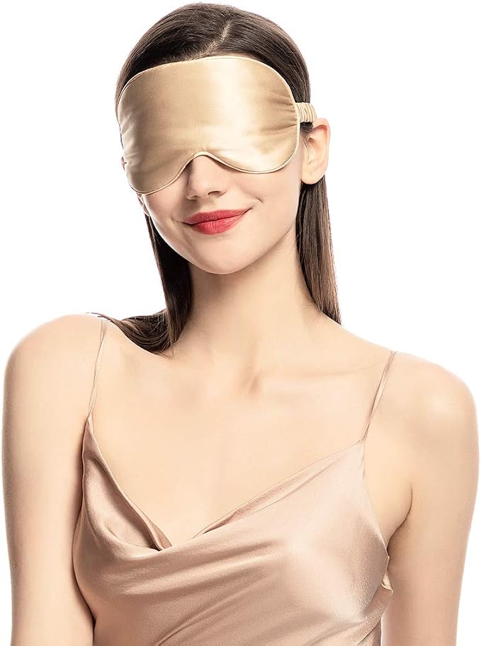 Mulberry Natural Silk Sleep Mask - Image 5