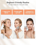 Non-Slip Grip Stainless Steel Gua Sha Facial Tools, 2026 Updated X-shaped - Image 7