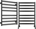 Paraheeter Wall Mounted & Freestanding Heated Towel Rack by Paraheeter