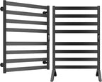 Paraheeter Wall Mounted & Freestanding Heated Towel Rack by Paraheeter